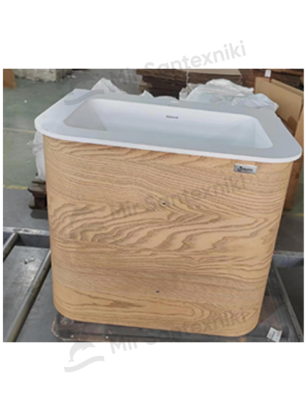 Раковина с тумбой Debora JA24022-75N